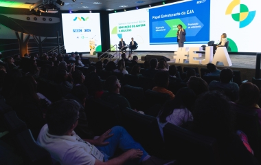 Confira destaques do primeiro dia do Seminário Internacional SESI de EJA