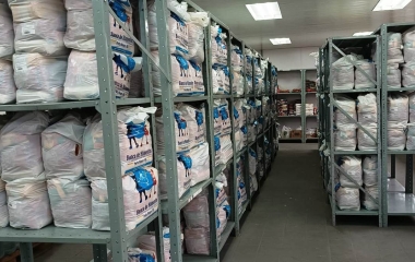 Neste ano, BASC já arrecadou 11,4 toneladas de alimentos na Grande Florianópolis