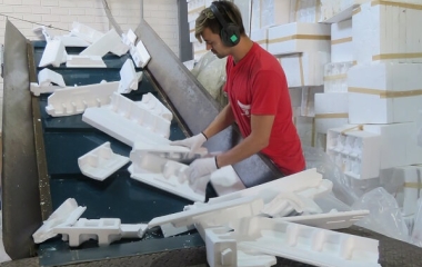 Termotécnica atinge 51 mil toneladas de embalagens de EPS pós-consumo recicladas