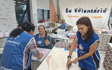 Programa social da FIESC mobiliza 7,8 mil horas de trabalho voluntário em SC