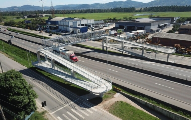 FIESC reforça proposta de incorporar túnel duplo do Morro dos Cavalos à concessão da CCR