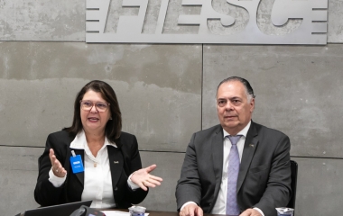 Rita de Cássia Conti assume a Câmara de Relações Trabalhistas da FIESC