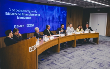 BNDES começa hoje a liberar crédito para indústrias afetadas pelo tarifaço