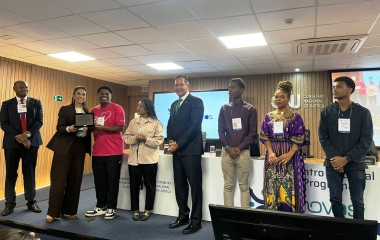 Conselho Nacional de Justiça homenageia representante do Novos Caminhos na FIESC
