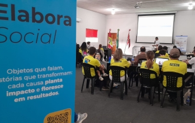 Evento conecta organizações sociais e empresas no Vale do Itajaí