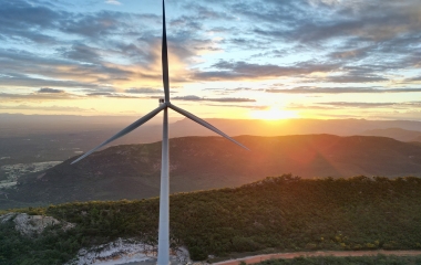 WEG entrega aerogerador que pode atender 15 mil residências