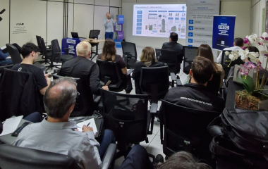 Empresas participam de workshop de transformação digital 