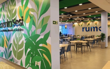 Rede de restaurantes alimentaSesi inaugura unidade em Curitiba