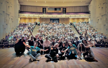Escolas SESI/SC promovem teatro para apresentar obras literárias a estudantes