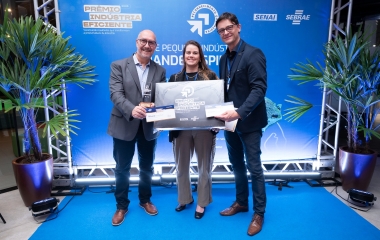 SENAI e Sebrae/SC anunciam vencedores do Prêmio Indústria Eficiente 2025
