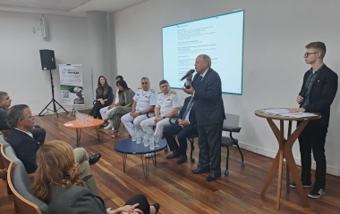 Evento em Itajaí destaca SC como polo estratégico do setor de Defesa