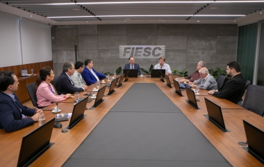 FIESC e trabalhadores fazem balanço positivo das ações conjuntas contra o Tarifaço