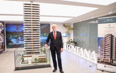 Com sucessão estruturada, Fontana projeta expansão no mercado imobiliário de SC