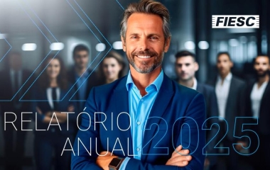 FIESC investe R$ 391,4 milhões em Santa Catarina em 2025, mostra relatório anual