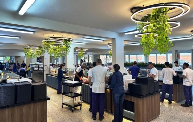 Rede de restaurantes do SESI/SC supera marca de 115 mil refeições por dia