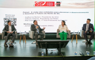Educação e infraestrutura desafiam crescimento do Norte de SC