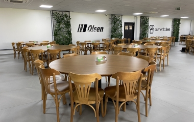 alimentaSesi passa a operar no novo complexo industrial da Olsen, em Palhoça
