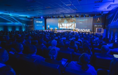 Fotos, vídeos e resumos: confira destaques do Radar Tech 2026, realizado na FIESC