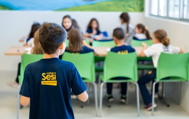 alimentaSesi inaugura restaurante em escola do SESI em Curitiba