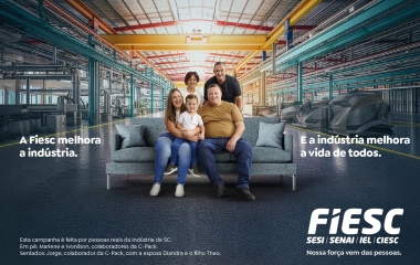 FIESC lança novo posicionamento com foco nas pessoas