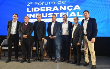 Fórum de Liderança Industrial reúne empresários para debater inovação e competitividade