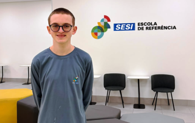 Estudantes do SESI/SC avançam para seletiva da Olimpíada Internacional de Filosofia