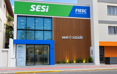 FIESC inaugura clínica de saúde do SESI/SC em Curitibanos