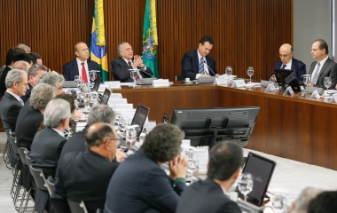 Grupo vai propor a política de Ciência e Tecnologia do País, como parte da estratégia de desenvolvimento (foto: Beto Barata/PR)