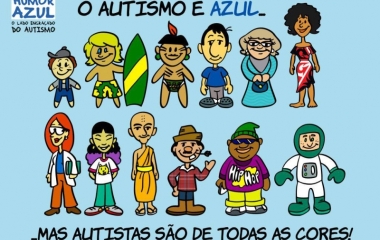 Palestra integra projeto Artistas Autistas, promovido pelo SENAI em parceria com a ONG Autonomia. Foto: Divulgação/Rodrigo Tramonte