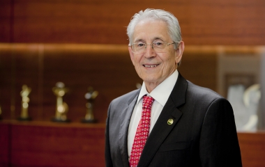 Presidentes da FIESC, Glauco José Côrte (Foto Fernando Willadino)