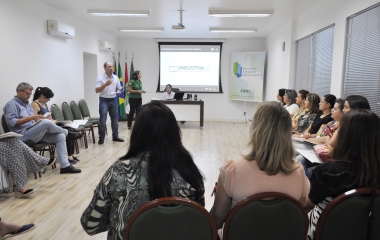 Câmara Regional de Educação estabeleceu plano e ação para o ano de 2016. Foto: Catarinas Comunicação