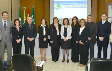 Após adesão em São Bento do Sul, Ministério Público de SC passa a integrar o programa Novos Caminhos (Foto: João Junior)