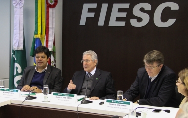 Côrte destacou os resultados obtidos em pelo Movimento Santa Catarina pela Educação. (Foto: Filipe Scotti)