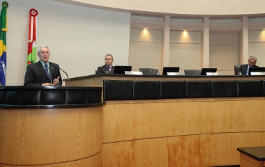 Côrte ressaltou o apoio e a atenção que os pleitos da indústria têm recebido dos deputados (foto: Filipe Scotti)