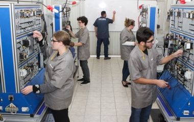 Cursos são focados nas demandas do mercado de trabalho (Foto: Filipe Scotti)