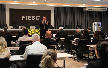 Alexandre Weiler, da ESIC, afirma que um bom líder tem caráter, visão e competência (Foto: Filipe Scotti)