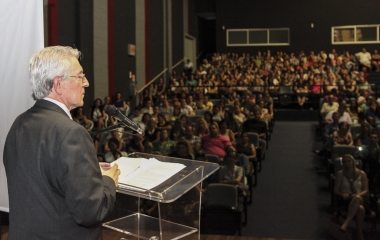 Côrte reforçou ações educacionais promovidas pela FIESC por meio do Movimento SC pela Educação (Foto: Heraldo Carnieri)