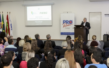 Evento foi alusivo aos 10 anos do Instituto ligado ao Pró-Rim. Foto: Heraldo Carnieri