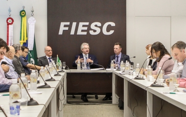 Para Werner Faix, da Escola Internacional de Negócios e Empreendedorismo, na Alemanha, o importante é o que a inovação acrescenta de valor para a empresa no médio prazo. (Foto: Heraldo Carnieri)