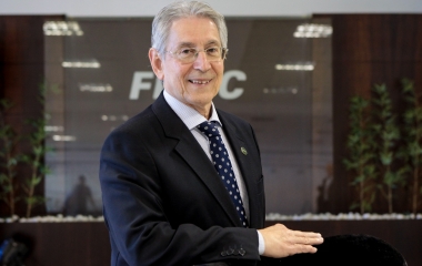 Presidente da FIESC, Glauco José Côrte (foto: Heraldo Carnieri)