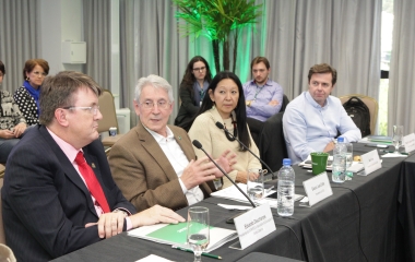 Reunião teve relatos da FIESC, de Santa Catarina, Distrito Federal, Paraíba e Mato Grosso do Sul (Foto: Heraldo Carnieri)