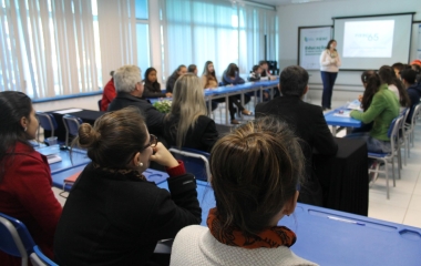 Esta é a segunda turma do programa Novos Caminhos que é implantada na região de Rio do Sul (Foto: Débora Cláudio)