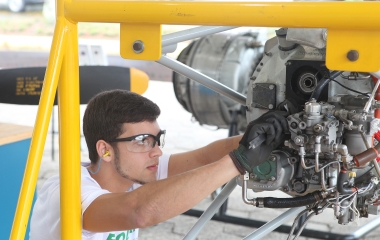 Em SC, o índice de empregabilidade um ano após a conclusão do curso técnico chega a 80%. Foto: André Kopsch