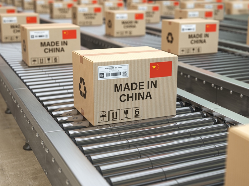 Produtos Made in China