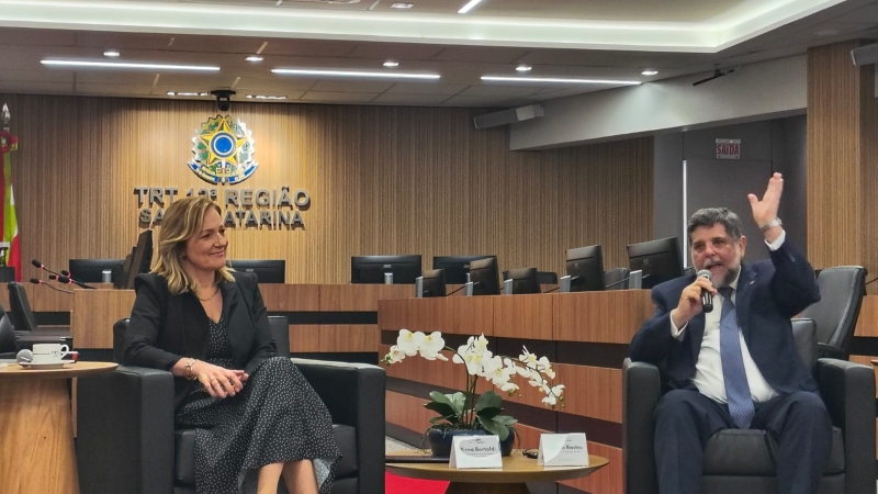Café com o ministro