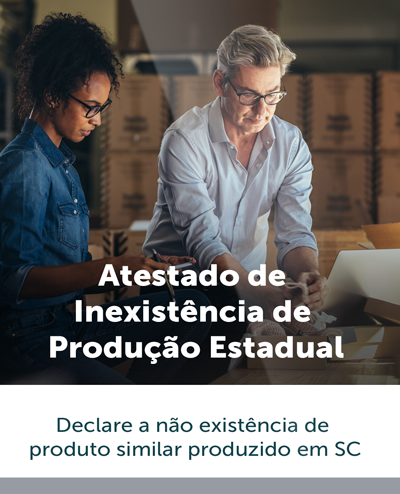 Atestado de Inexistência de Produção Estadual