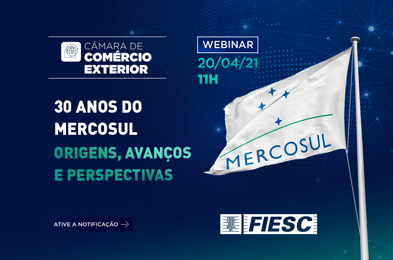 Webinar 30 Anos Do Mercosul - Origens, Avanços E Perspectivas