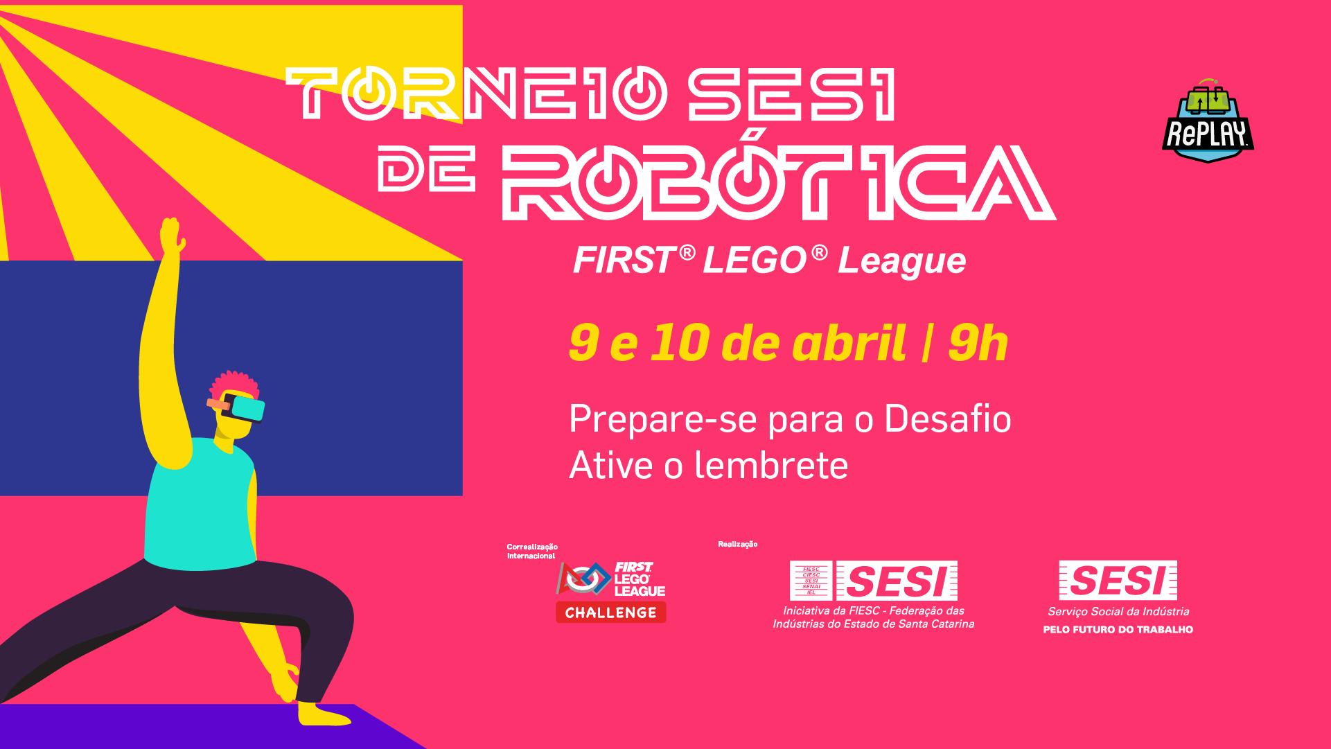Torneio de Robótica do SESI/Regional Santa Catarina