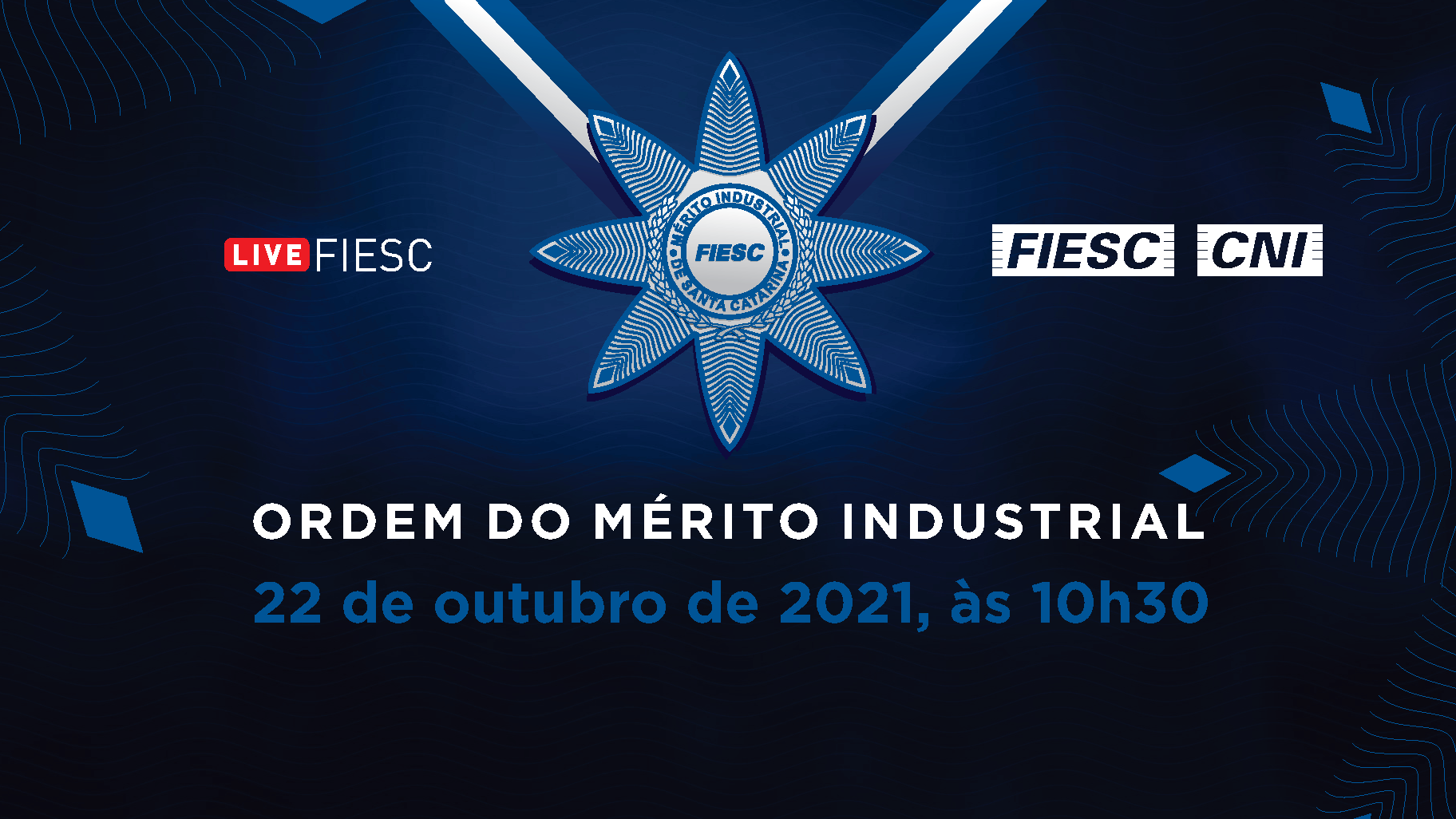 Live: Ordem do Mérito Industrial
