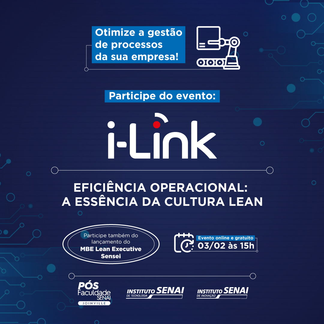 I-LINK - Eficiência Operacional: A essência da Cultura lean